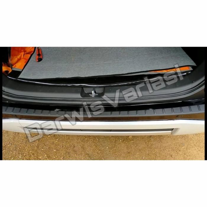 Ready SILLPLATE BELAKANG XPANDER CROSS 2020 REAR SCUFF PLATE BLACK JSL