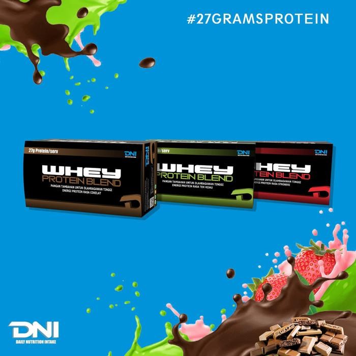 DNI Whey Isolate Blend Box Isi 15 Sachet 27gr Protein BPOM Halal