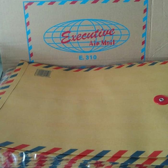 

AMPLOP COKLAT TALI FOLIO MEREK EXECUTIVE E310 KODE 94