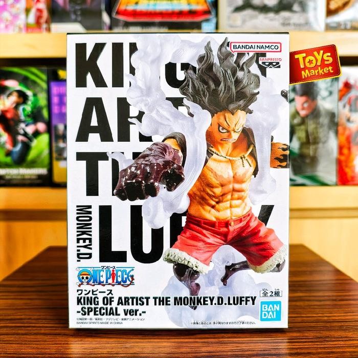 BANPRESTO KING OF ARTIST Special Monkey D Luffy Gear 4 - The Snakeman