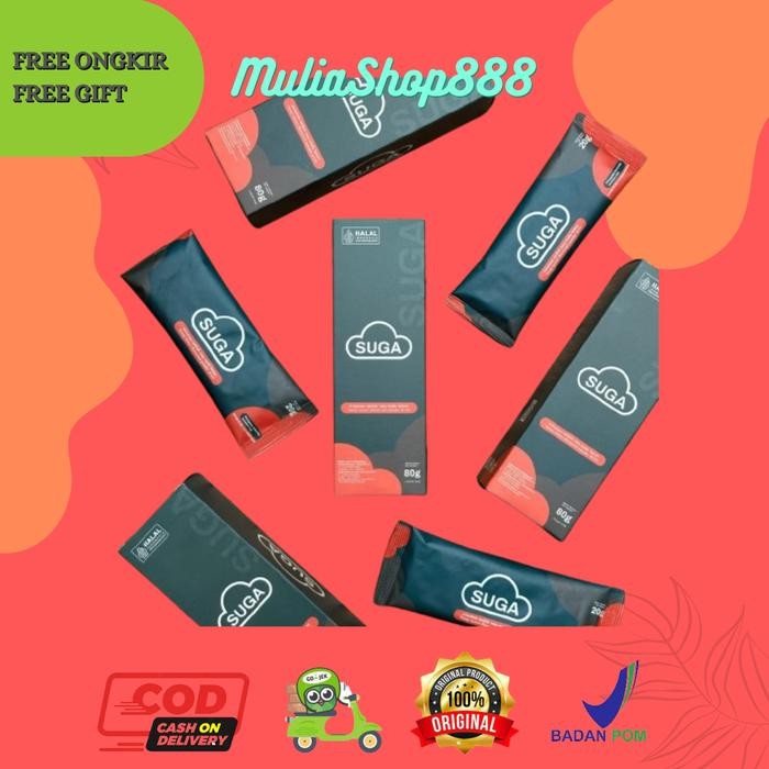 SUGA Ginseng Herbal Ginseng Korea Royal Jelly Madu Herbal Stamina Pria Suga Ginseng