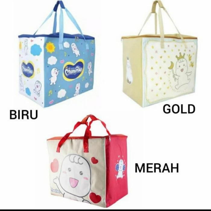 Terbaik Diapers Bag Mamypoko Pokojang/Diapers Bag/Diapers Bag Pokojang/Diapers 100% Ori