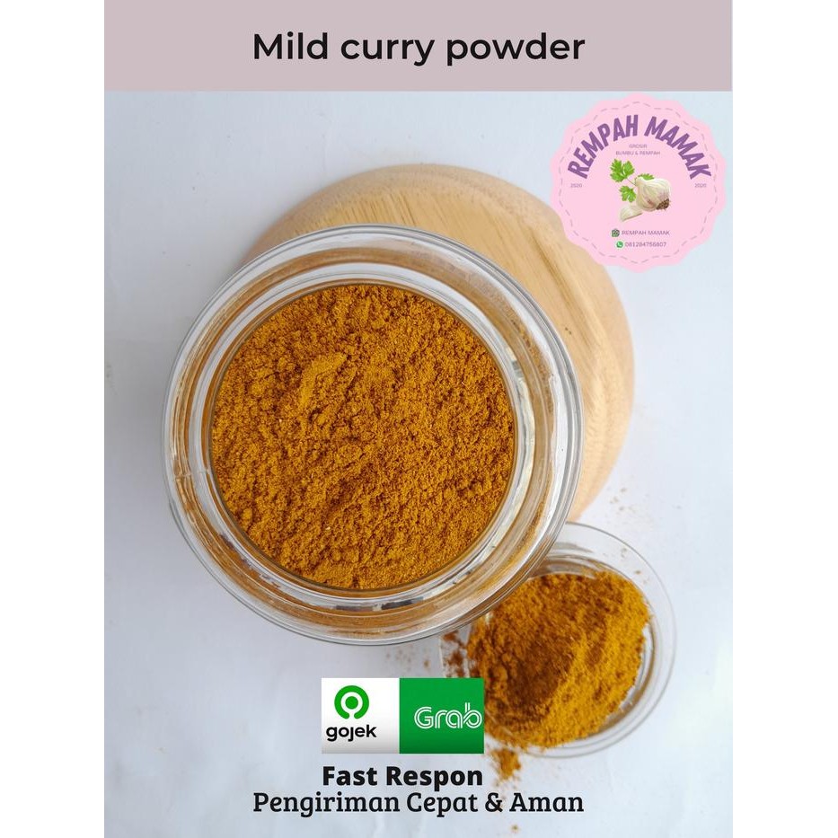 

Stok Baru Mild Curry Powder / Curry Powder Import 250 gram