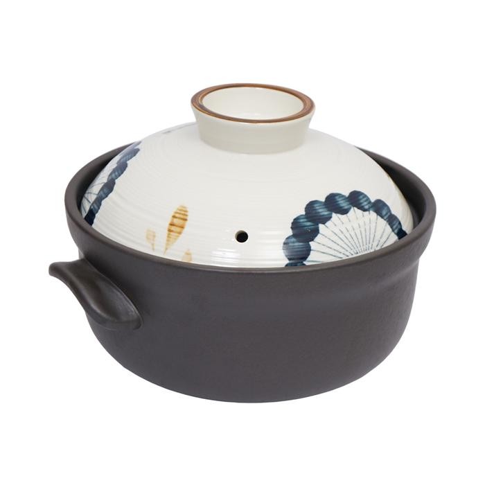 Appetite 2 Ltr Nara Panci Casserole - Hitam