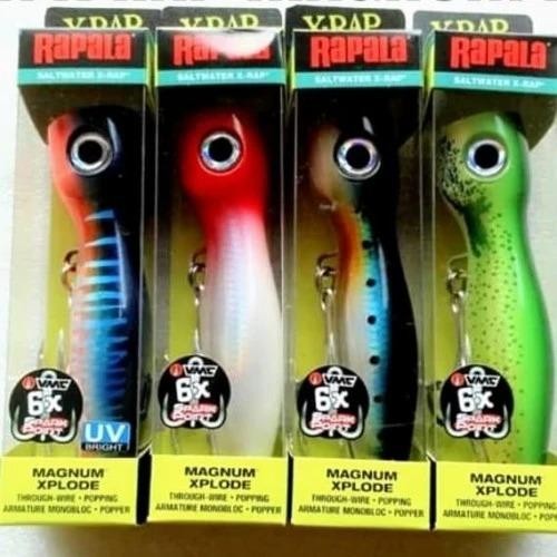 Umpan Rapala Popper Xrap Magnum Xplode 130Mm - 13Cm - 62G - Original