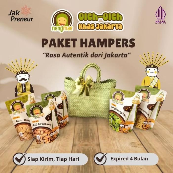 Paket Hampers - Paket Lengkap Jajanan Betawi Neng Mae