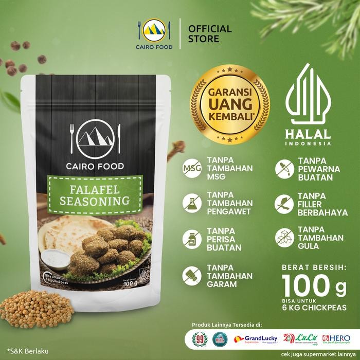 

TERMURAH Bumbu Falafel - Co Food 100 gr READY STOCK