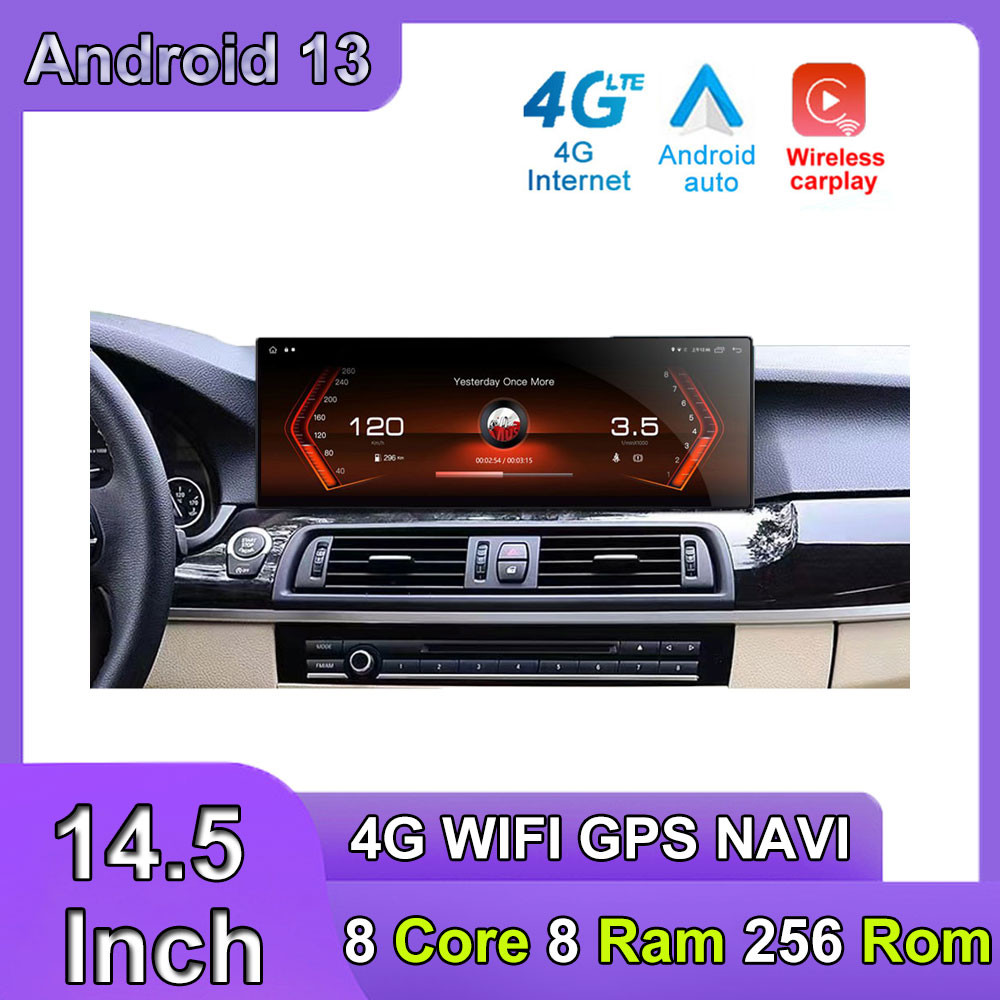 Android 13 Touch Screen For BMW F10 2012-2016 Car Accessories