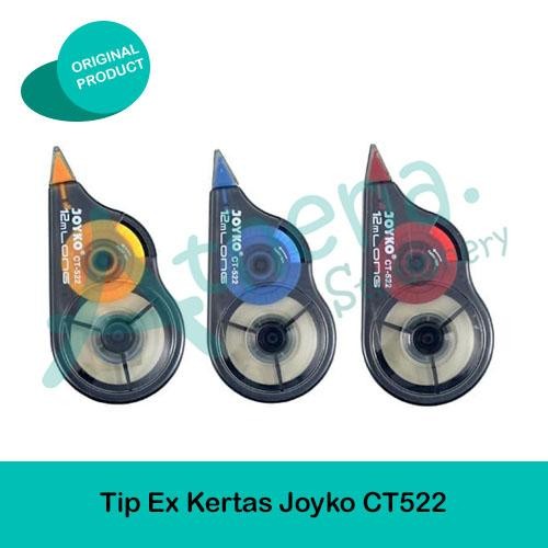 

New Correction Tape Joyko CT522-12Meter