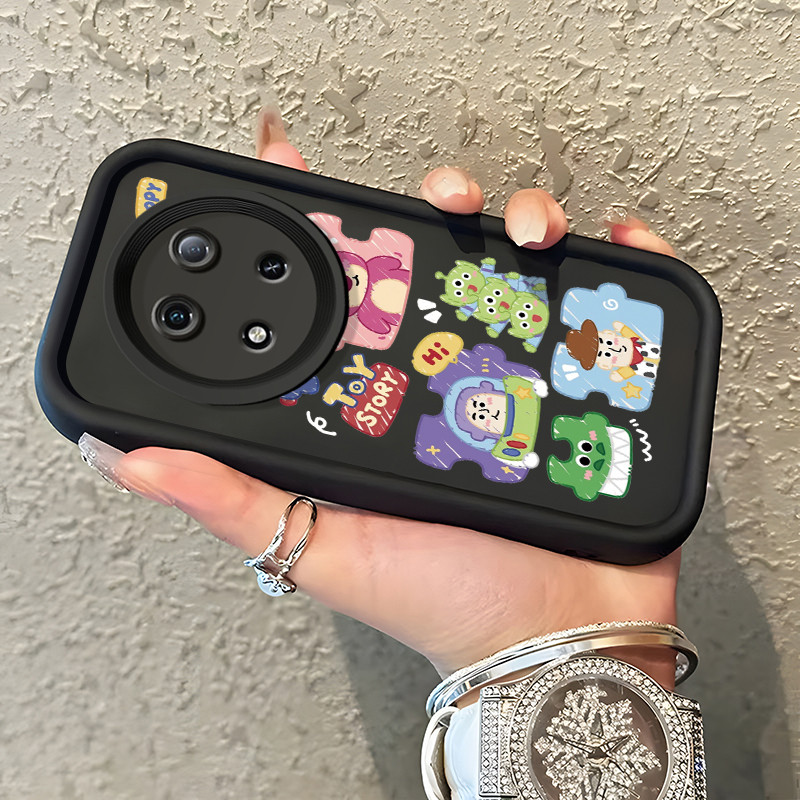 Casing Hp Untuk Untuk Itel Rs 4 P55 5G P65 A70 A80 S23 Case Mainan Beruang Softcase Silikon Kesing R