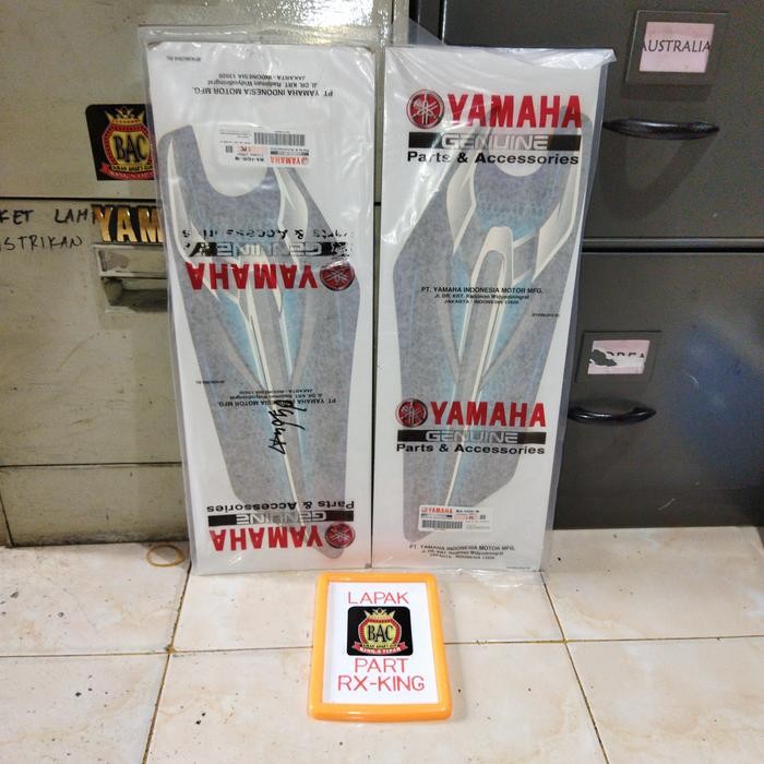 Terbagus Tangki Rx King Biru 2007 Terlariss 