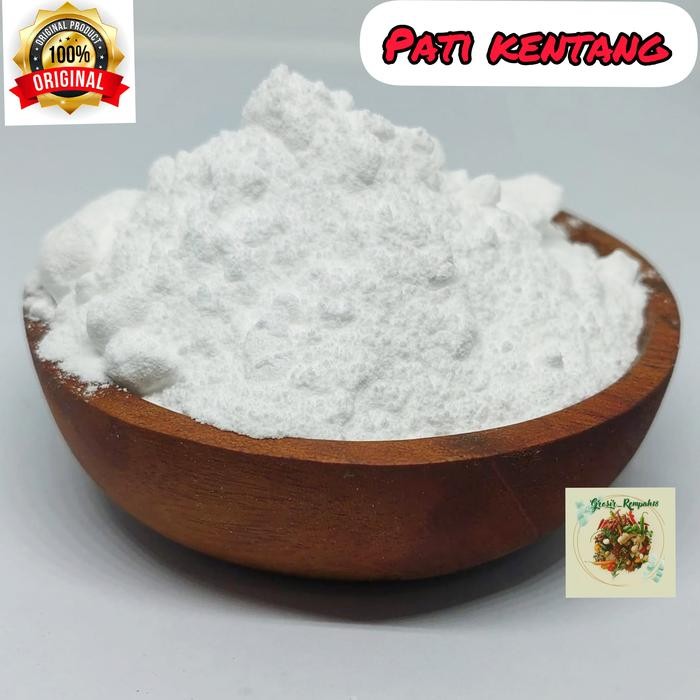 

TERLARIS Tepung Pati Kentang 1kg / Potato Starch / Tepung Kentang Halus READY STOCK