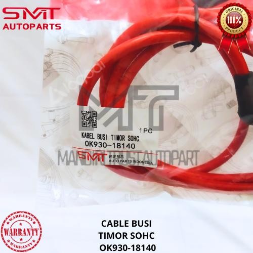 Paling Baik Kabel Busi Mobil Timor Sohc 1Set Smt Original Bergaransi Ok930-18140 Terlariss 