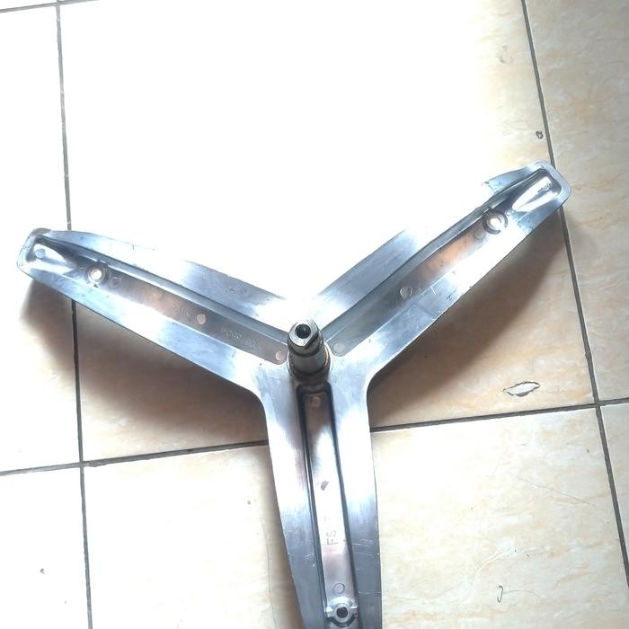 Spider / dudukan segitiga mesin cuci front loading Electrolux sabit sedang