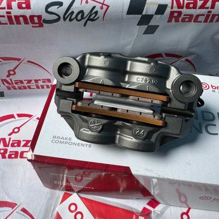 KALIPER BREMBO MONOBLOK GP4RS 108MM ORIGINAL ITALY