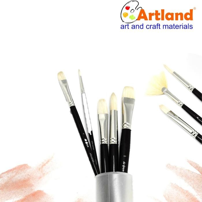 

Kuas De Goya Oil Oleo Fan