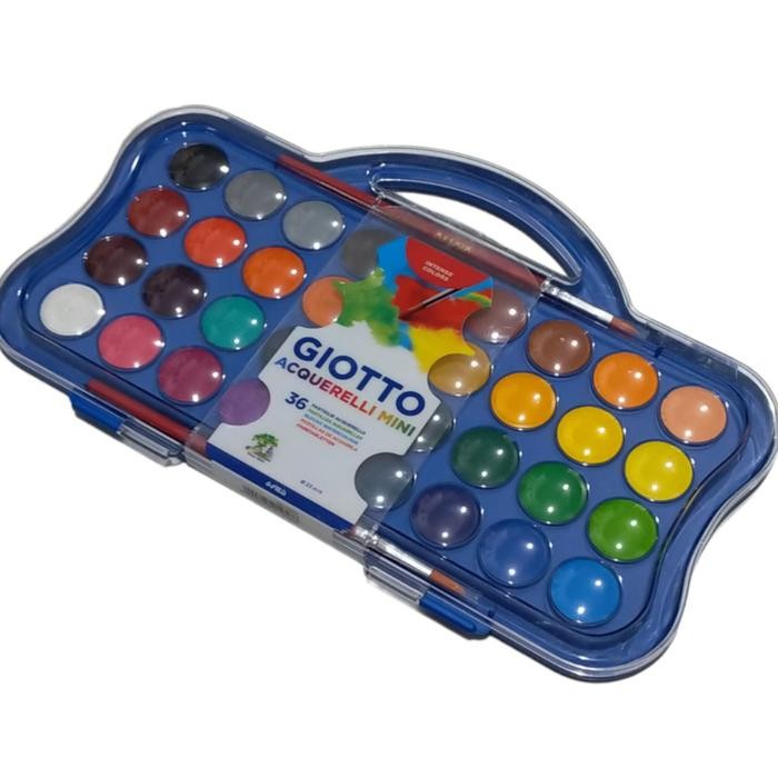 

Bisa Termin! 24 Giotto Acquerelli Mini / Watercolour/ Cat Air / Gambar / Lukis Art