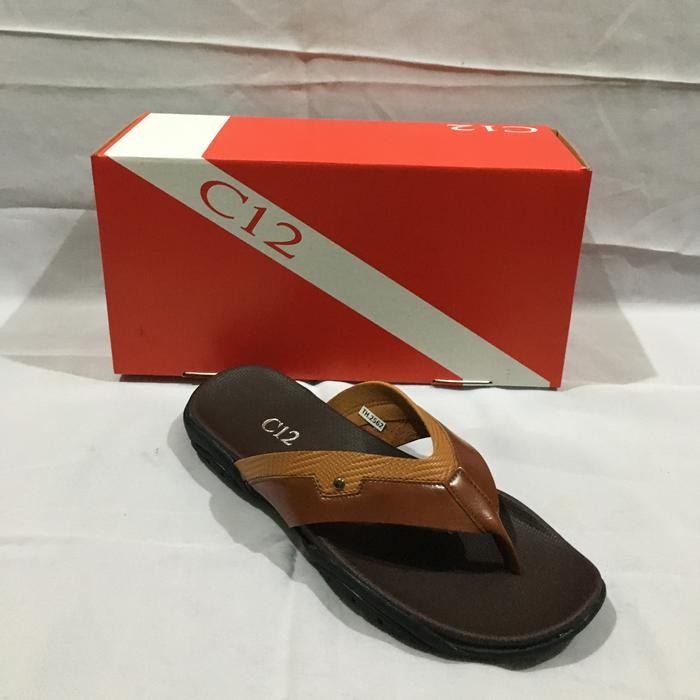 Sandal jepit pria C12 TH 2562