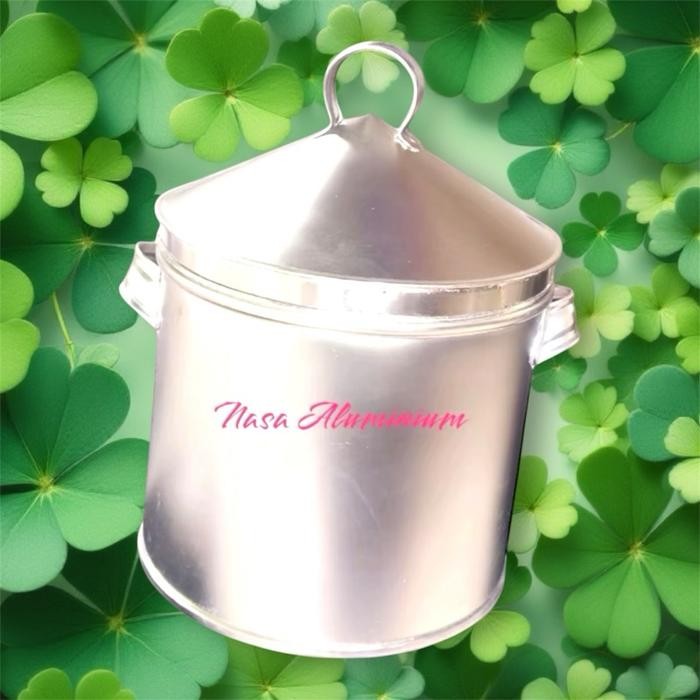 Pilihan- [1Mm] Dandang Nasi 2 Kg Aluminium Dapur Air Ketebalan 1Mili Kitchenware