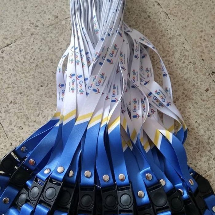 

New Tali id card / lanyard 2. 5 cm print full colour