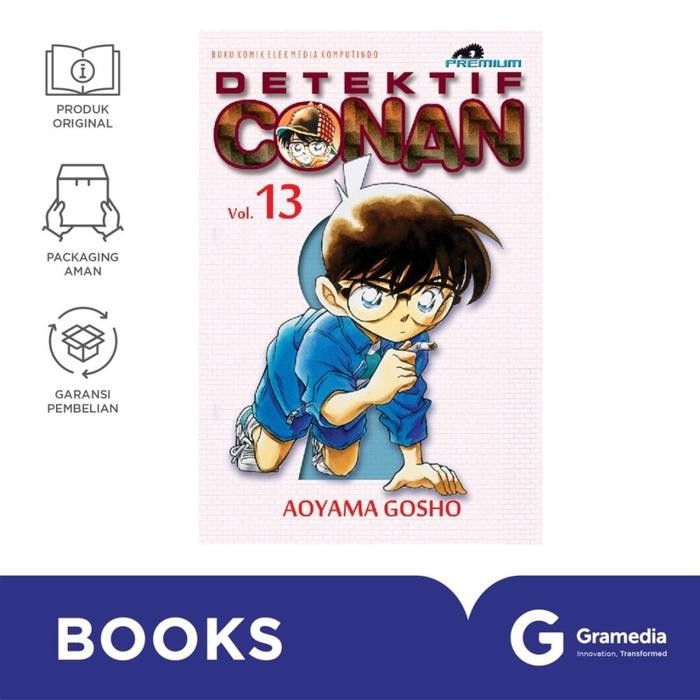 

TERLARIS! Buku Detektif Conan Premium 13