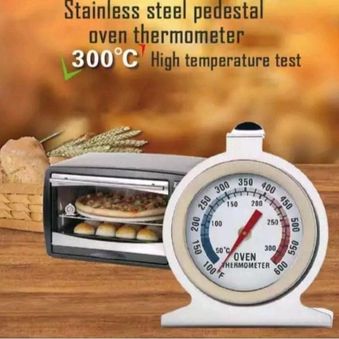 THERMOMETER OVEN/ THERMOMETER OVEN TANGKRING DAPUR STAINLESS
