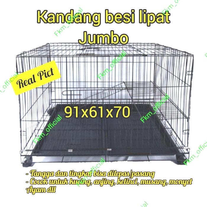 Kandang kucing/anjing/kelinci Jumbo