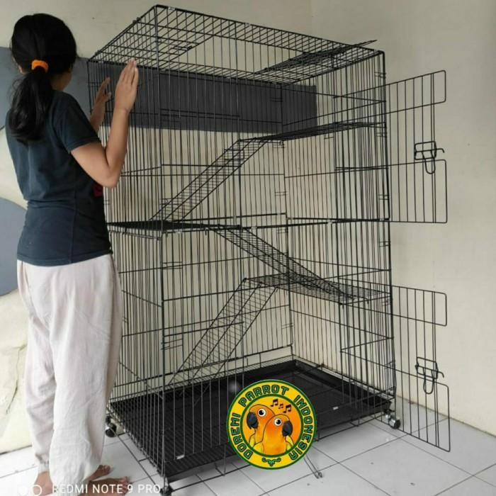 Kandang Kucing Jumbo / kandang Kucing Super / Kandang Kucing Besar
