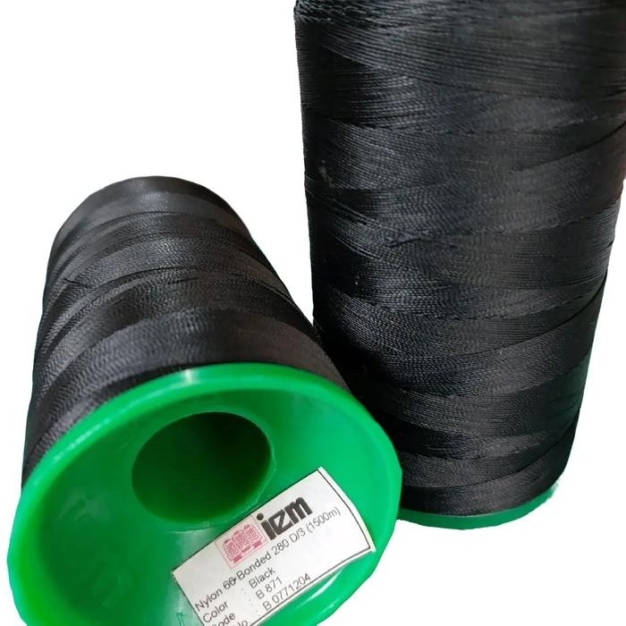 Pilihan- Benang Nilon Iem 280D/3 Or Tkt30 Hitam Dan Putih Bonded