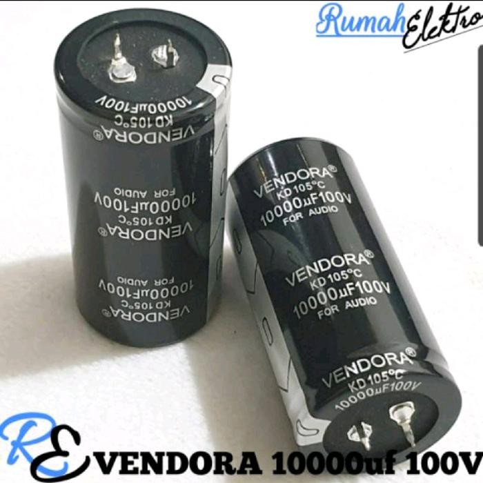 Pilihan- Elco Vendora 10000Uf 100V Ori
