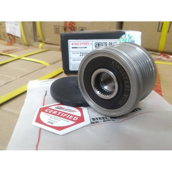 Pulley Alternator Nissan Xtrail T30 Serena C24