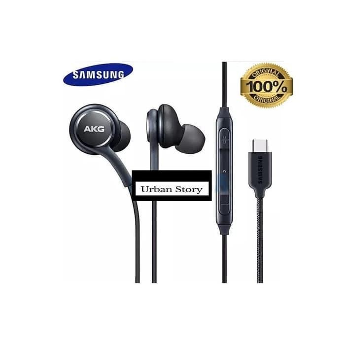 New ORIGINAL EARPHONE AKG USB TYPE C SAMSUNG S20 S21 FE A33 A53 A73 5G