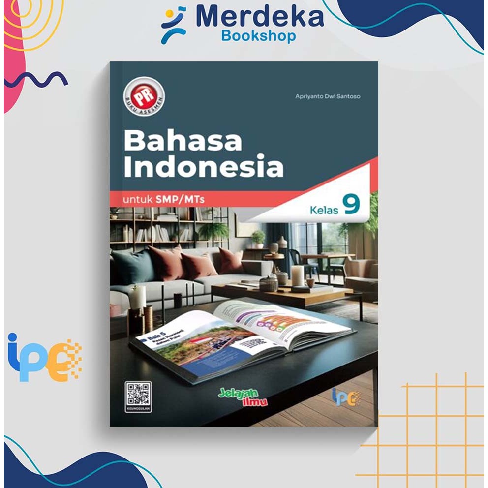 Buku Siswa PR Interaktif Bahasa Indonesia Untuk SMP/MTs Kelas 9 Kurikulum Merdeka - Intan Pariwara 2
