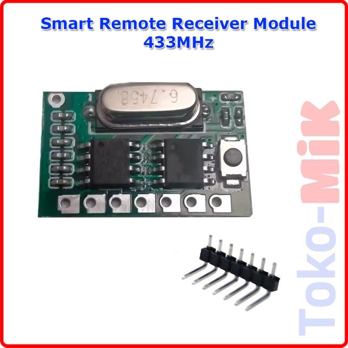 New Modul Smart Remote Control Receiver Module 433MHz