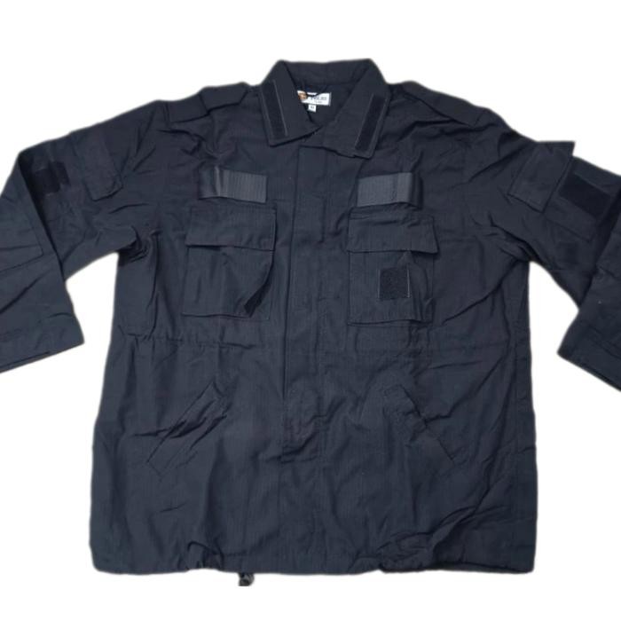 SIAPKIRIM Jaket Parka hitam jumbo tactical jatah READY STOCK