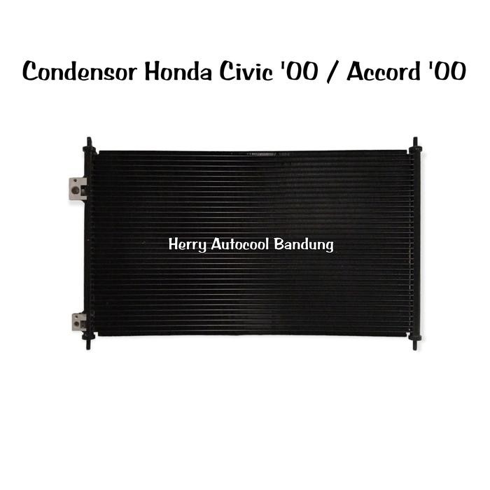 Condensor - Kondensor Ac Honda Civic 2000 / Accord 2000