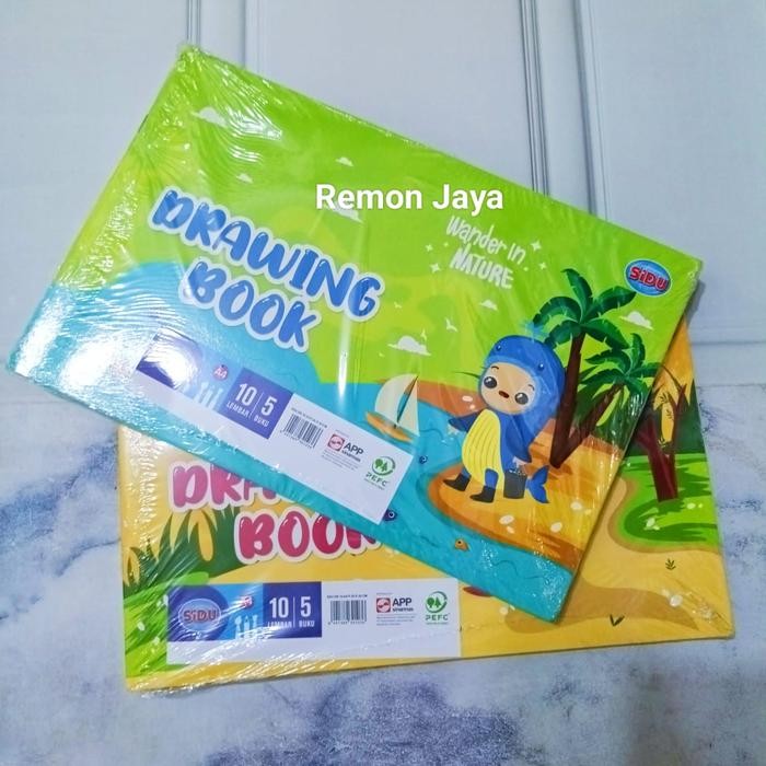 5pcs Buku gambar SIDU A4 / 1pack buku gambar SIDU A4