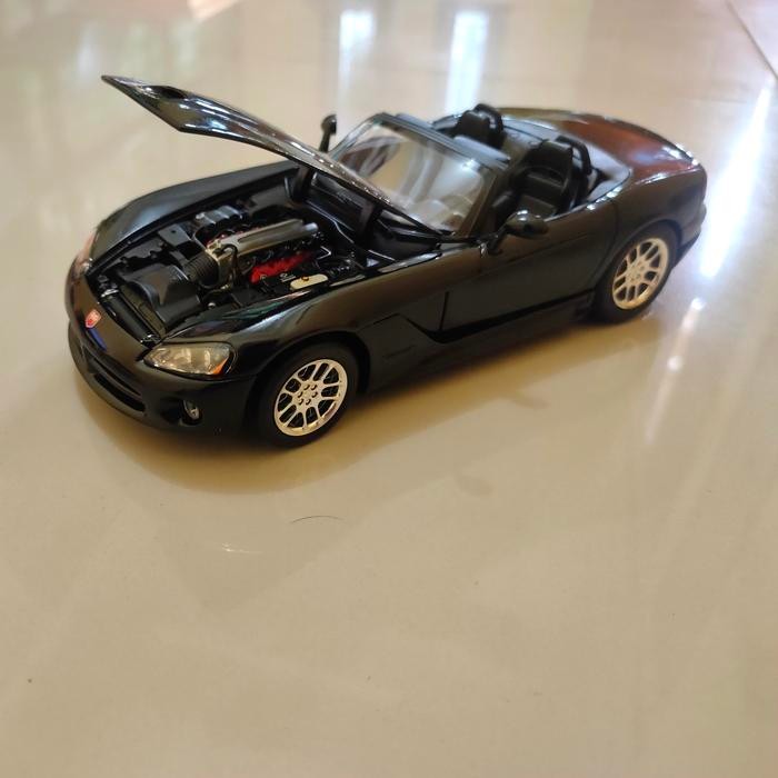 Pilihan- Dodge Viper Srt-10 Welly Skala 1:24 Diecast Mobil Sport Harga Murah