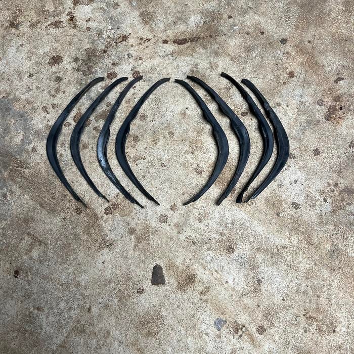 karet headlamp bagian samping civic ferio facelift 1999-2000