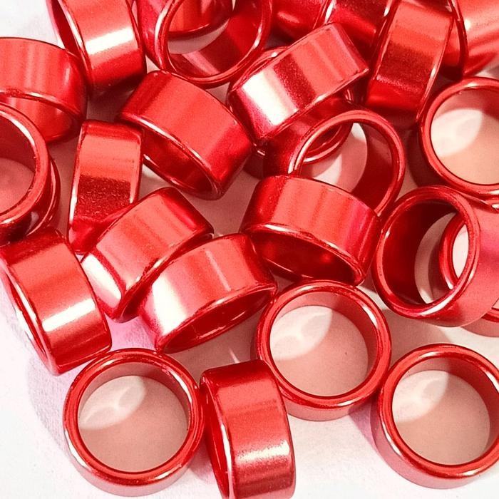 Chocolatoslatoe Ring 10Mm Isi 10Pcs Merpati Showking Merpati Hias Ring Besar