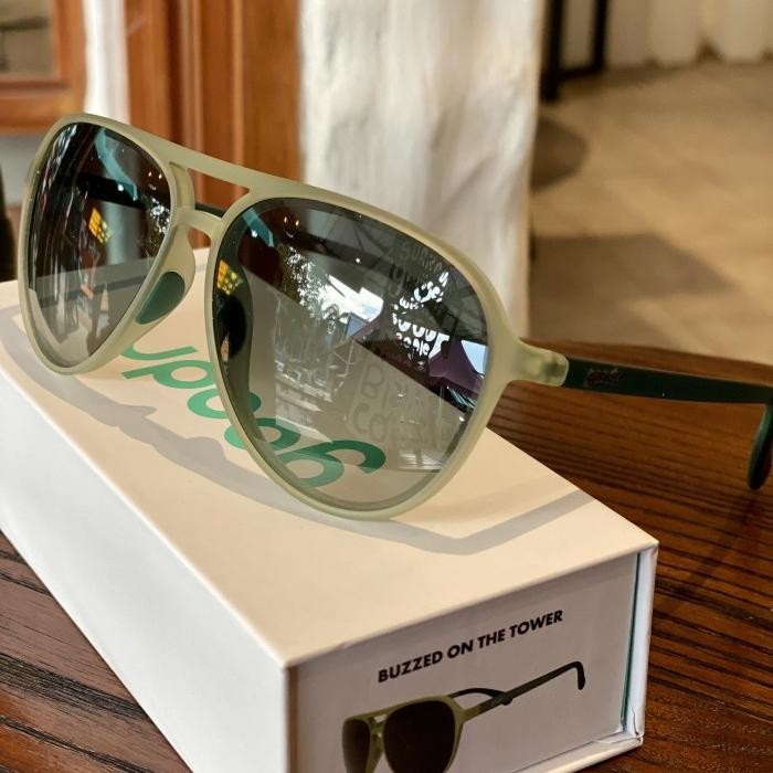 Goodr Aviator Mach M Buzzed