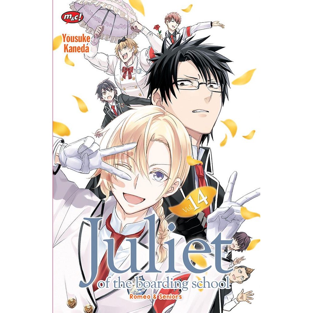 

KOMIK: Juliet of The Boarding School 14