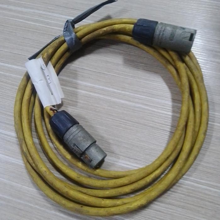 Kabel Sound Camare Jek Canon Canon 3 M Bekas Copotan