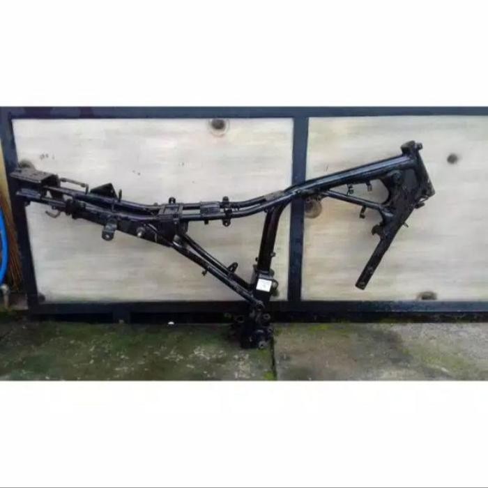 rangka sasis chasis tirev tiger revo original bawaan motor