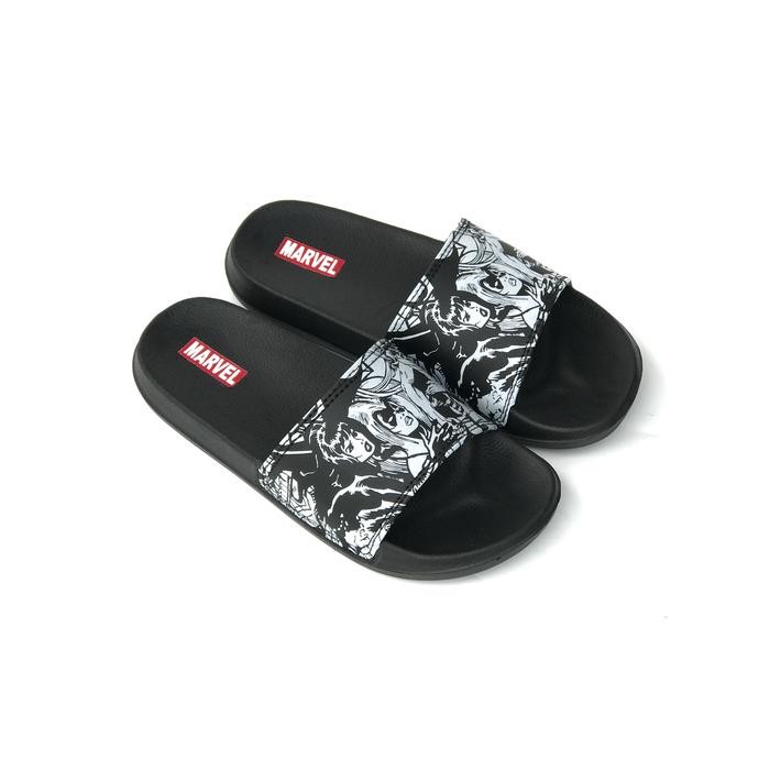 Piero Kidswear - Sandal Selop Anak Motif Marvel Laki-Laki Perempuan Bahan Ringan