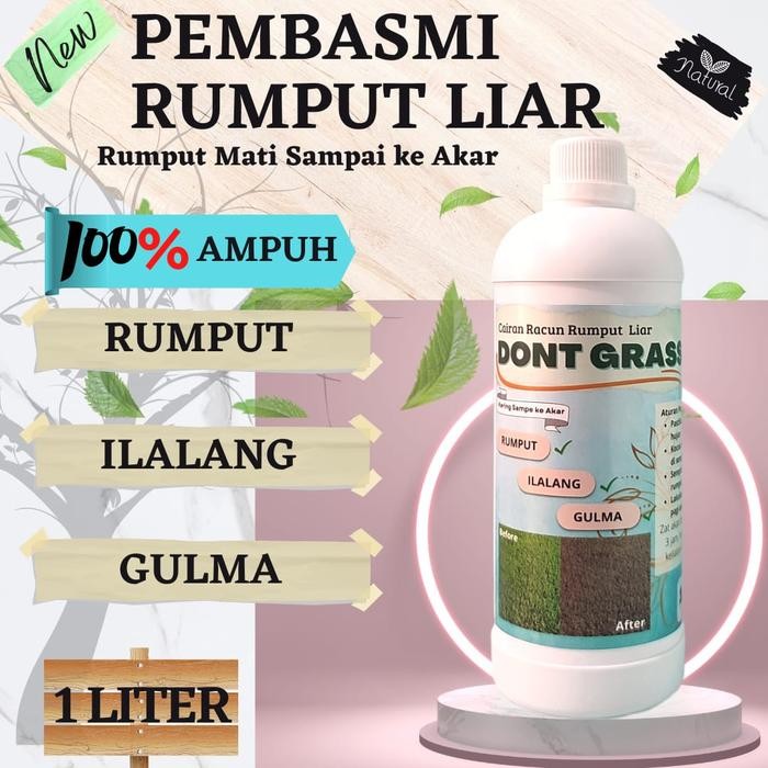 RACUN RUMPUT LIAR PALING AMPUH // PEBASMI ILALANG GULMA REFILL