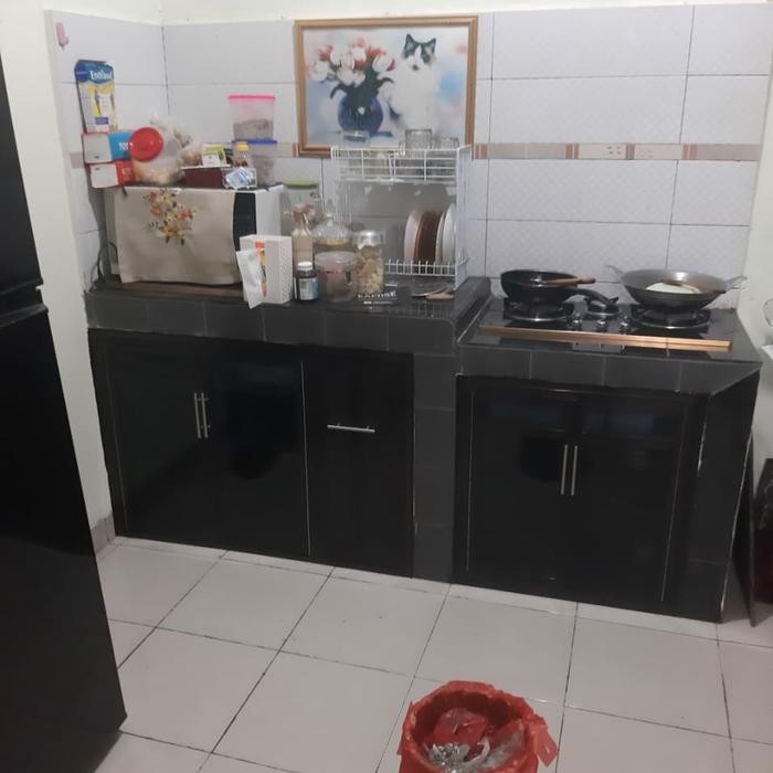 KITCHEN SET/KITCHEN SET BAWAH/PINTU LEMARI DAPUR BAWAH/RAK PIRING LACI