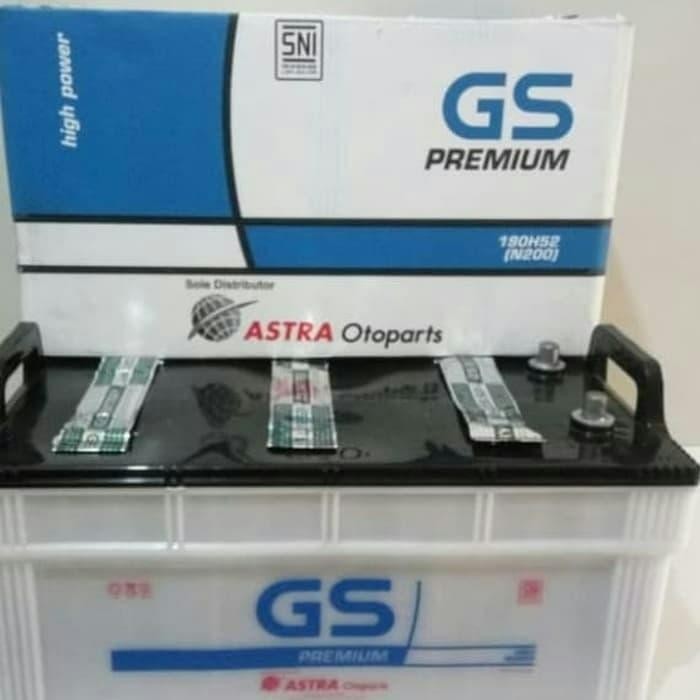 Sale Aki Accu N200 Gs Astra 12V 200Ah Aki Basah Terlariss 