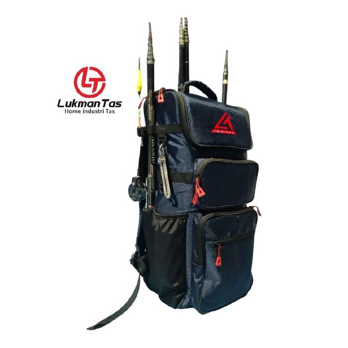 TERLARIS tas pancing gendong/tas pancing joran/tas pancing jumbo tebal dan kuat. READY STOCK