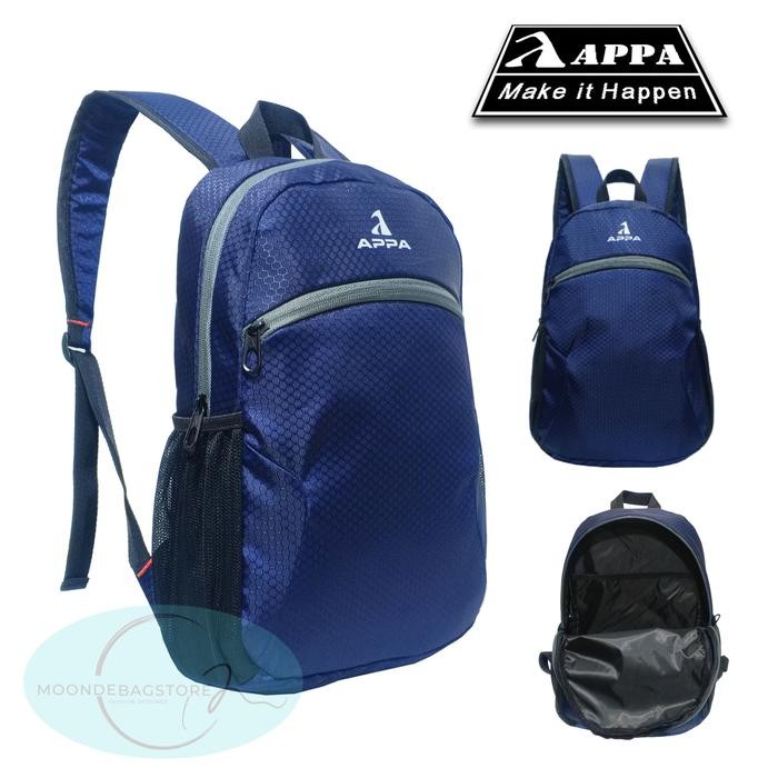 SIAPKIRIM Tas Ransel Stylish Pria/Wanita Mini Backpack OlahTerbaru / Tas Gendong Mini Sekolah AP8026